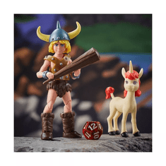 Hasbro Dungeons & Dragons Retro Collection: Bobby & Uni Figurkas (15cm)