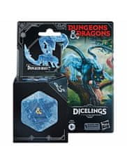 Hasbro Dungeons & Dragons: Dicelings - Collectible Blue Displacer Beast