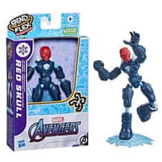 Hasbro Hasbro Avengers Bend and Flex Black Red Skull