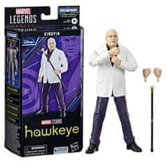 Hasbro Hasbro Disney Marvel Legends Series: Hawkeye (Kingpin) 15cm