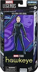 Hasbro Hasbro Disney Marvel Legends Series: Hydra Stomper - Hawkeye Yelena Belova figurka - 15 cm