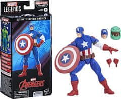 Hasbro Hasbro Fans - Marvel Legends: Ultimate Captain America Figurka 15cm