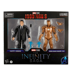 Hasbro Hasbro Marvel Legends - Infinity Happy + Iron Man Pack