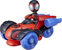 Hasbro Hasbro Marvel Spidey a jeho přátelé - Miles Morales: Spider-Man figurka s vozidlem