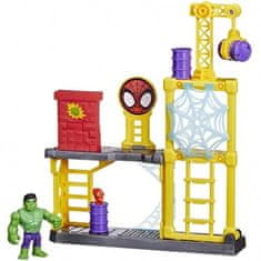 Hasbro Hasbro Marvel Spidey a jeho přátelé - Hulkova rozbíjecí věž