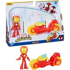 Hasbro Hasbro Marvel Spidey a jeho přátelé - Iron Man s motorkou