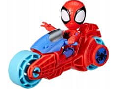 Hasbro Hasbro Marvel Spidey a jeho přátelé - Spidey s motorkou