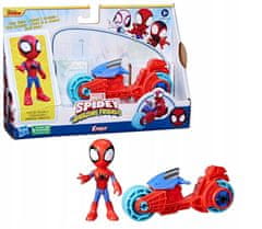 Hasbro Hasbro Marvel Spidey a jeho přátelé - Spidey s motorkou