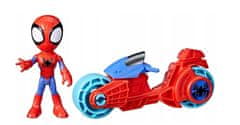 Hasbro Hasbro Marvel Spidey a jeho přátelé - Spidey s motorkou