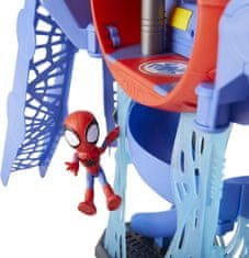 Hasbro Hasbro Marvel Spidey a jeho přátelé - Pavoučí základna