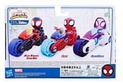 Hasbro Hasbro Marvel Spidey a jeho přátelé - Spidey s motorkou