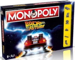 Hasbro Hasbro Monopoly BACK TO THE FUTURE - anglická verze