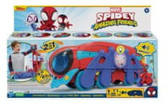 Hasbro Hasbro Marvel Spidey a jeho přátelé - vozidlo a věž 2v1