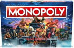 Hasbro Hasbro Monopoly IRON MAIDEN - anglická verze