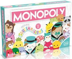 Hasbro Hasbro Monopoly SQUISHMALLOWS - anglická verze