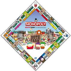 Hasbro Hasbro Monopoly SOUTH PARK - anglická verze