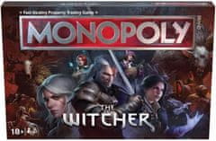 Hasbro Hasbro Monopoly WITCHER - anglická verze