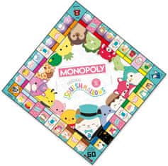 Hasbro Hasbro Monopoly SQUISHMALLOWS - anglická verze