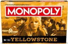 Hasbro Hasbro Monopoly YELLOWSTONE - anglická verze