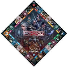 Hasbro Hasbro Monopoly WITCHER - anglická verze