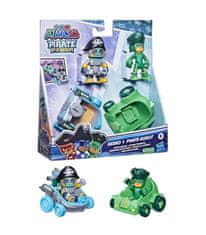 Hasbro Hasbro PJ Masks: Gekko & Pirate Robot Battle Racers (F4586)