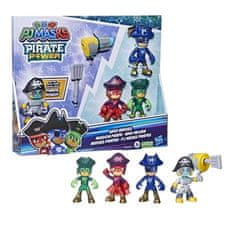 Hasbro Hasbro Pj Masks: Hero Vs Villain - Ahoy Heroes Mission Pirate (F4588)