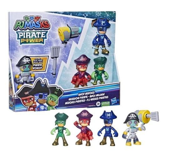 Hasbro Hasbro Pj Masks: Hero Vs Villain - Ahoy Heroes Mission Pirate (F4588)