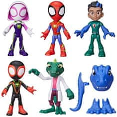 Hasbro Hasbro Spider-Man Spidey and His Amazing Friends Kolekce dinosaurových figurek