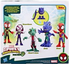 Hasbro Hasbro Spider-Man Spidey and His Amazing Friends Kolekce dinosaurových figurek