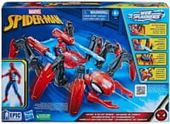 Hasbro Hasbro Spiderman Crawl N Blast