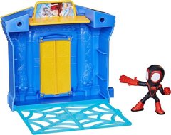 Hasbro Hasbro Spiderman SPIDEY AND HIS AMAZING FRIENDS City Blocks Miles Morales a banka