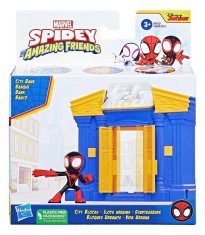 Hasbro Hasbro Spiderman SPIDEY AND HIS AMAZING FRIENDS City Blocks Miles Morales a banka