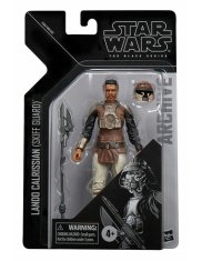 Hasbro Hasbro Star Wars The Black Series - Lando Calrissian (Skiff Guard) Figurka 15 cm