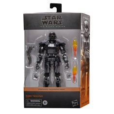 Hasbro Hasbro Star Wars The Black Series: The Mandalorian - Dark Trooper 15cm