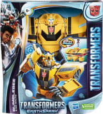 Hasbro Hasbro Transformers: Earthspark Spin Changer - Bumblebee & Mo Malto