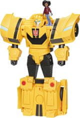 Hasbro Hasbro Transformers: Earthspark Spin Changer - Bumblebee & Mo Malto