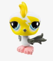 Hasbro Littlest Pet Shop 1 figurka - žlutý ptáček