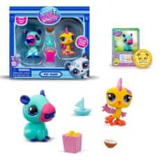 Hasbro Littlest Pet Shop 2 figurky Serie 2 - Paw-sitive chill