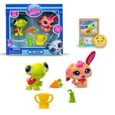 Hasbro Littlest Pet Shop 2 figurky Serie 2 - Relay Racers