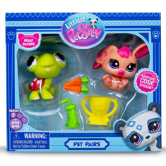 Hasbro Littlest Pet Shop 2 figurky Serie 2 - Relay Racers