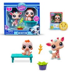 Hasbro Littlest Pet Shop 2 figurky Serie 2 - Zoo Chill