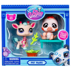 Hasbro Littlest Pet Shop 2 figurky Serie 2 - Zoo Chill