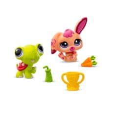 Hasbro Littlest Pet Shop 2 figurky Serie 2 - Relay Racers