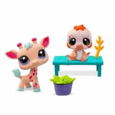 Hasbro Littlest Pet Shop 2 figurky Serie 2 - Zoo Chill