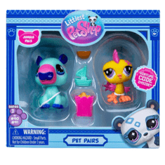 Hasbro Littlest Pet Shop 2 figurky Serie 2 - Paw-sitive chill