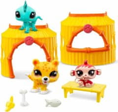 Hasbro Littlest Pet Shop 3 figurky Džungle