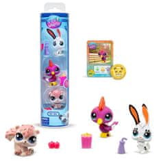 Hasbro Littlest Pet Shop 3 figurky Serie 2 - Park Pets