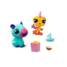 Hasbro Littlest Pet Shop 2 figurky Serie 2 - Paw-sitive chill