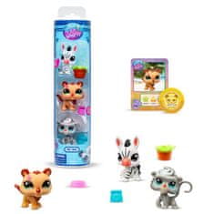 Hasbro Littlest Pet Shop 3 figurky Serie 2 - Zoo Pets