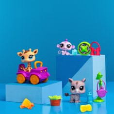 Hasbro Littlest Pet Shop 3 figurky Safari